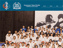 Tablet Screenshot of fightingart.ca